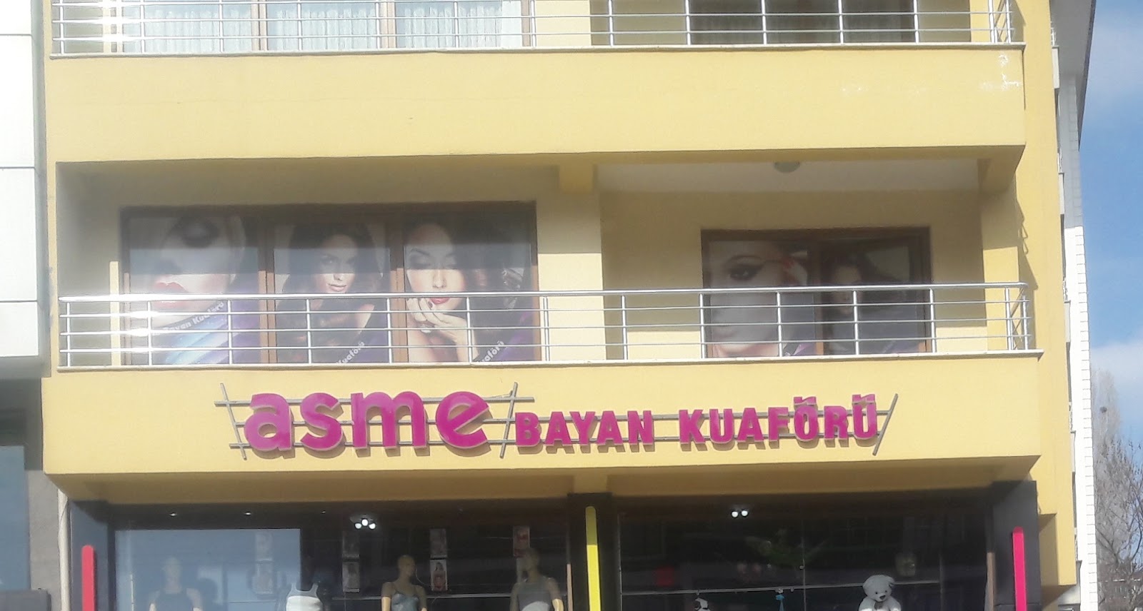 Asme bayan kuaförü