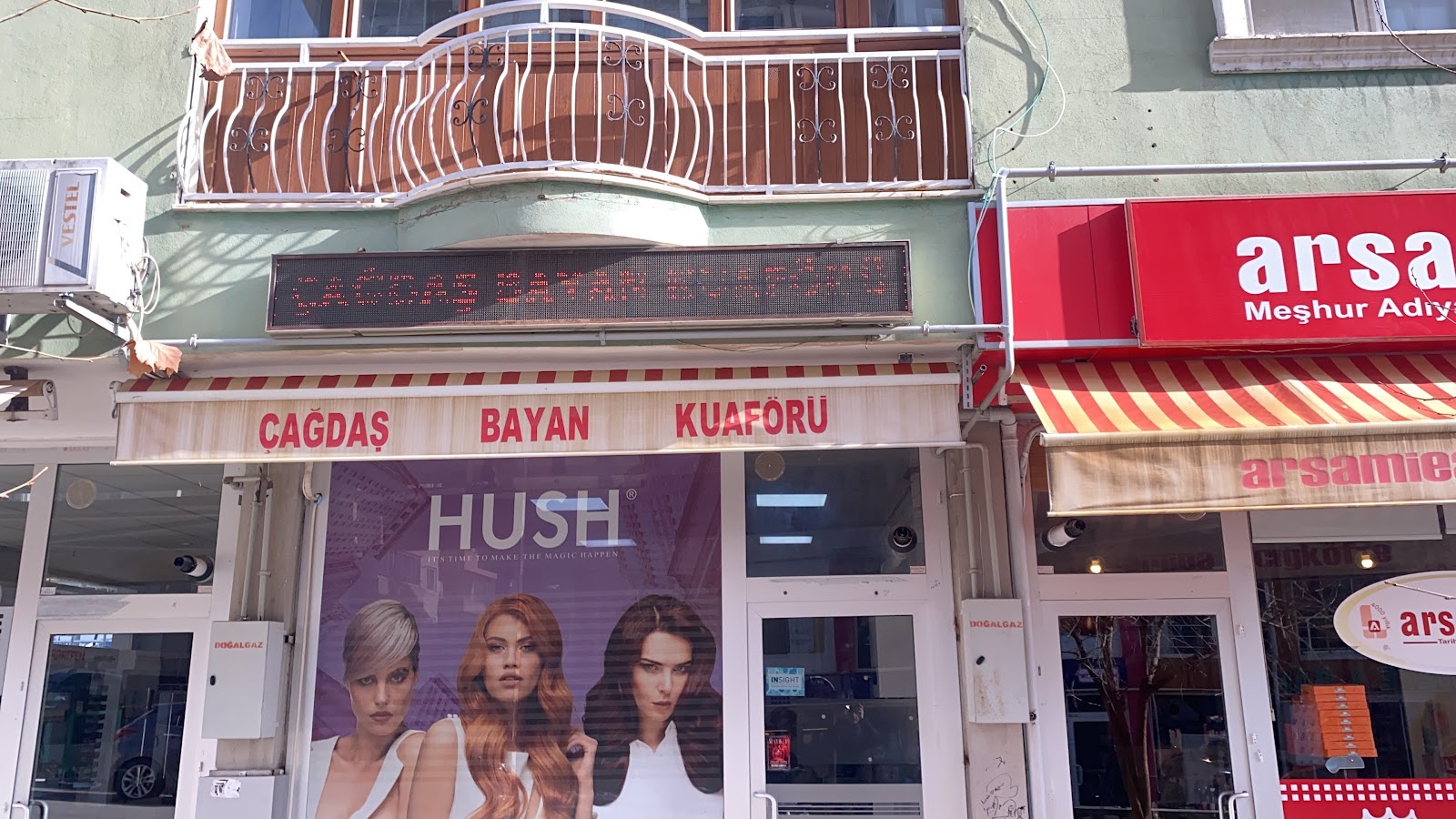 Çağdaş Bayan Kuaförü kır düğünü mekanı — Merkez