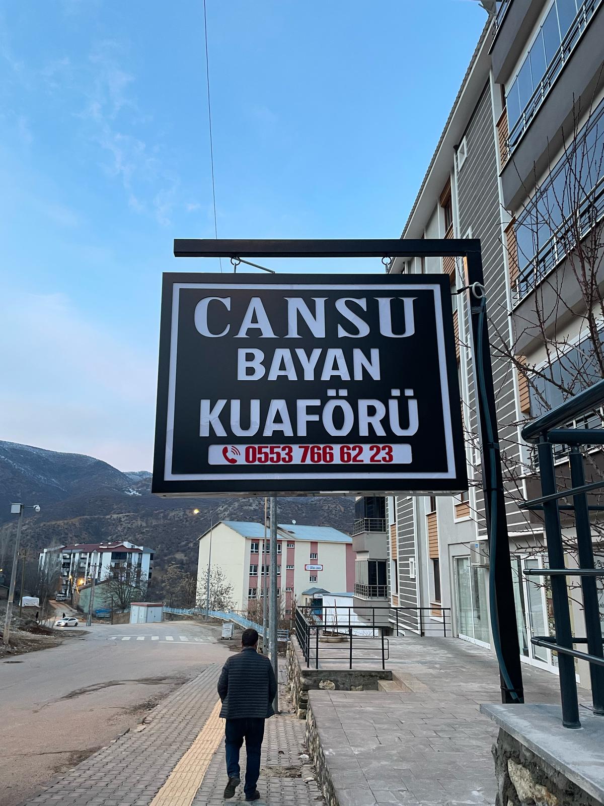 Cansu Bayan Kuaförü