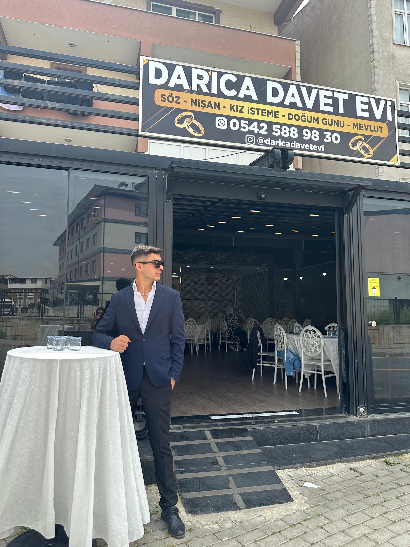 Darıca Davet Evi kır düğünü mekanı
