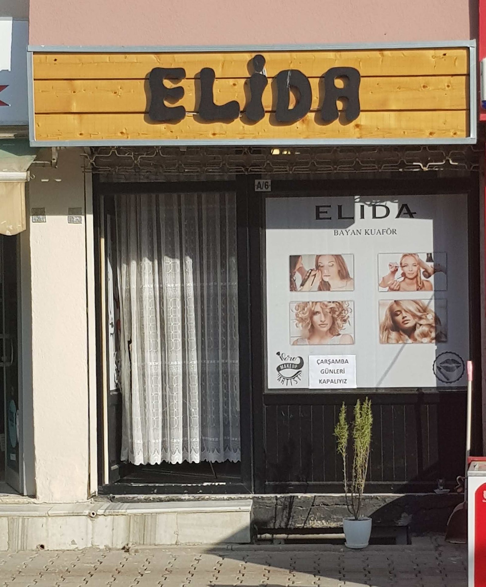 Elida Bayan Kuaförü