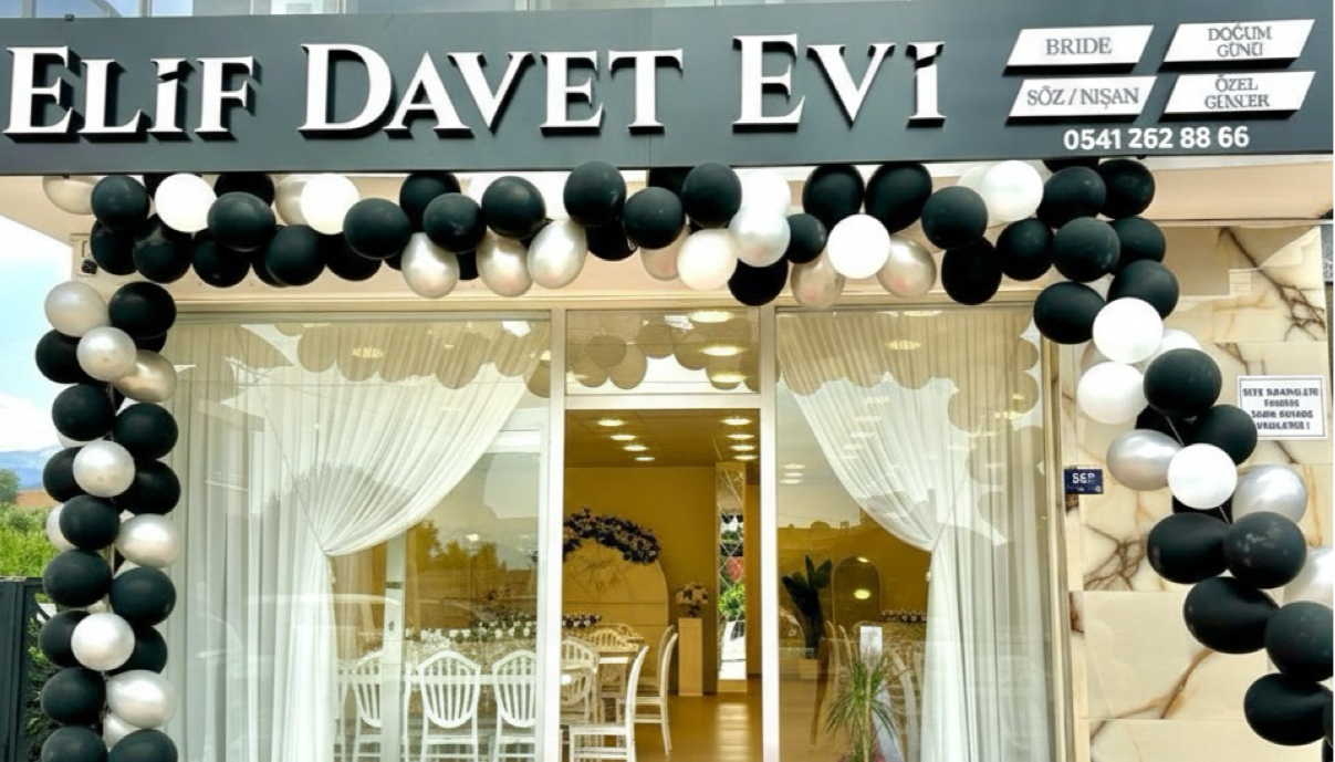 Elif Davet Evi kır düğünü mekanı
