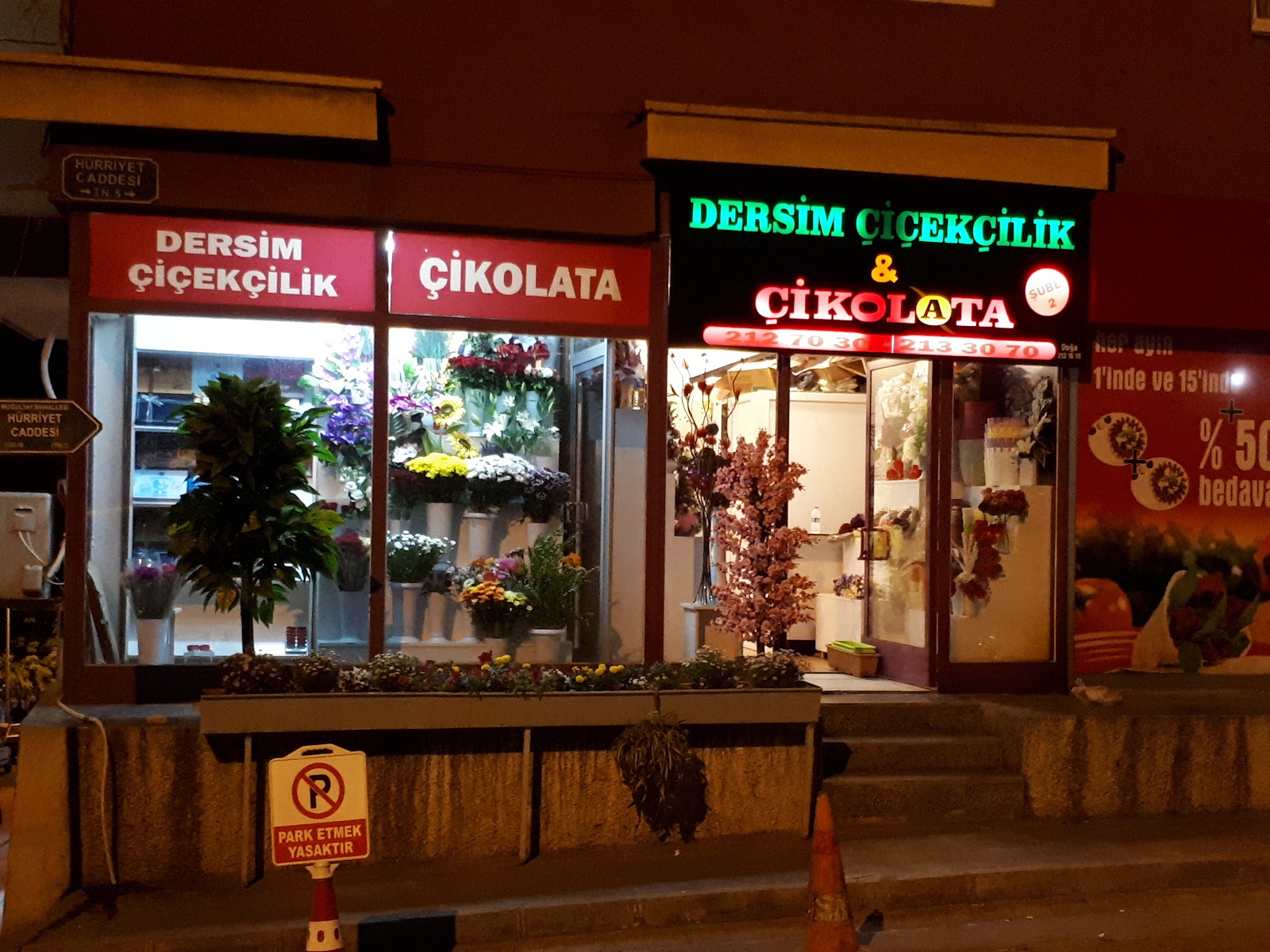 Tunceli çiçekçi
