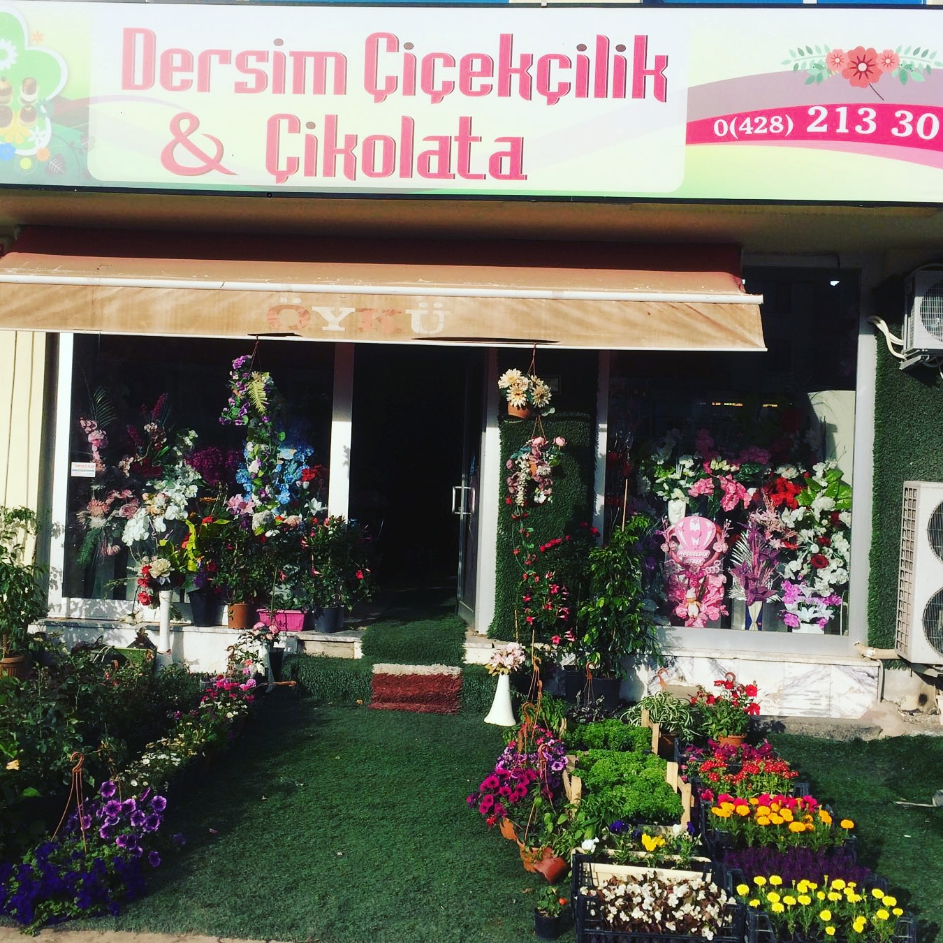 TUNCELİ DERSİM ÇİÇEKÇİLİK VE ÇİKOLATA